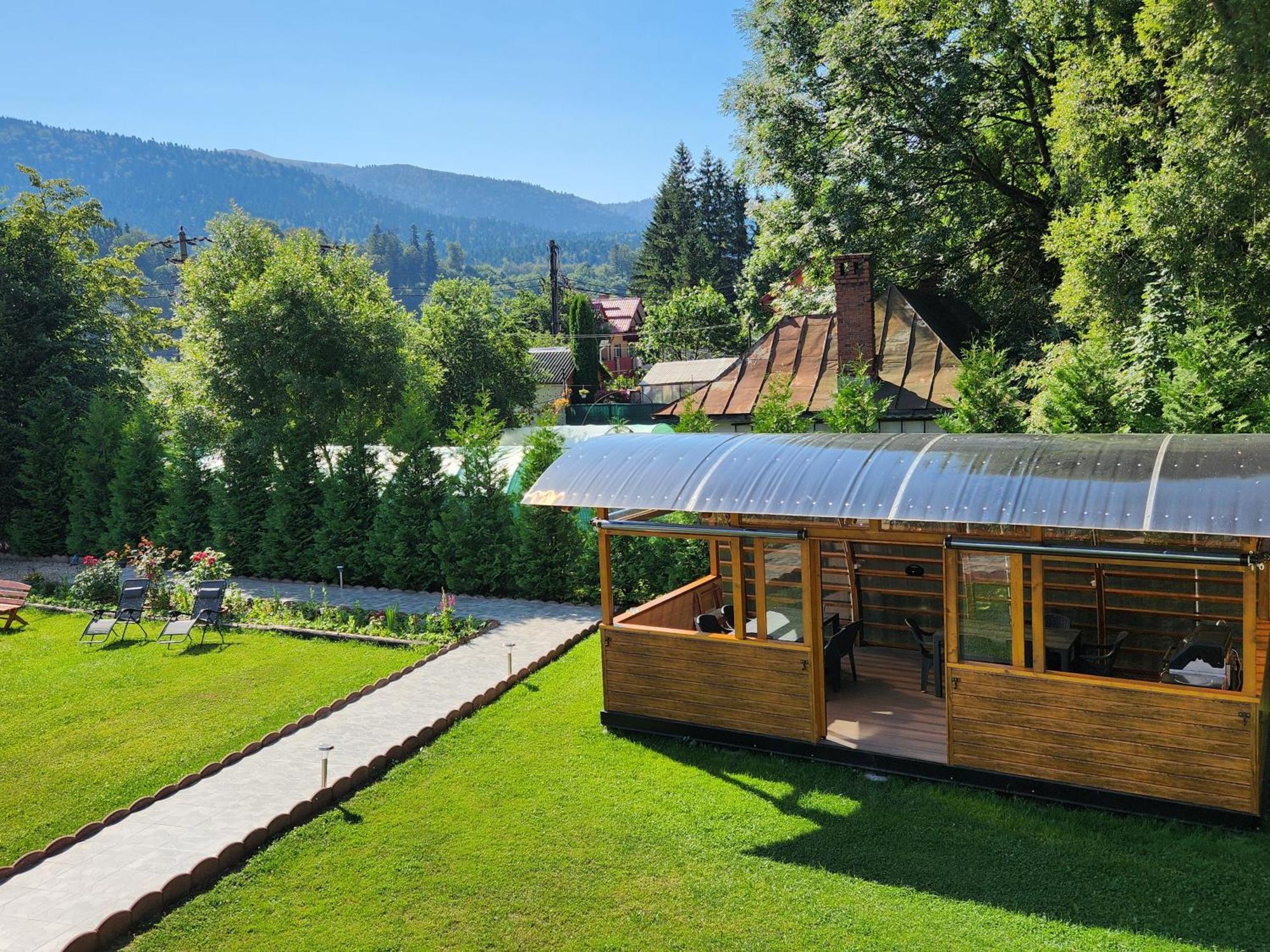 Casa Turta Dulce Ξενοδοχείο Buşteni Εξωτερικό φωτογραφία