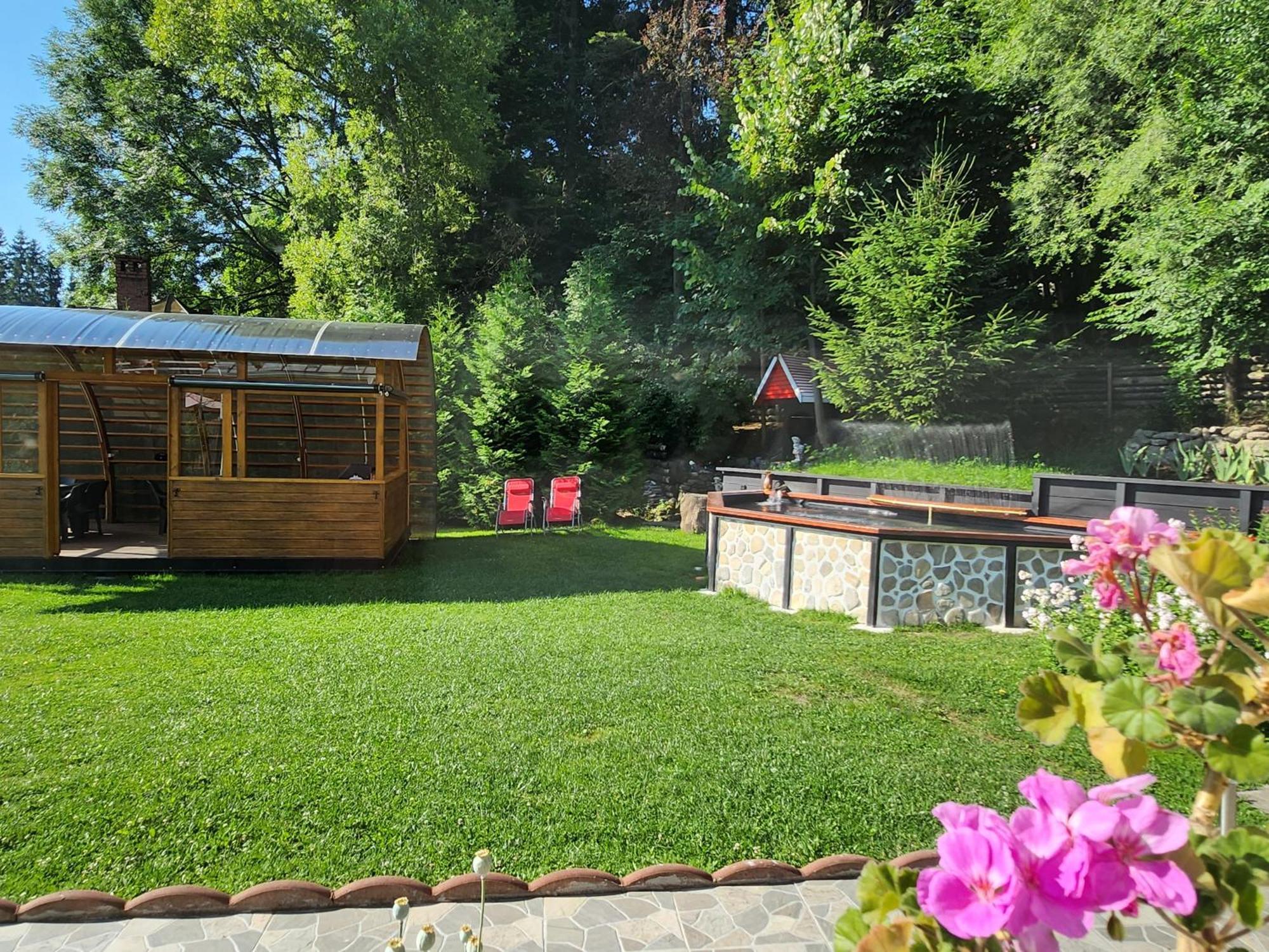 Casa Turta Dulce Ξενοδοχείο Buşteni Εξωτερικό φωτογραφία